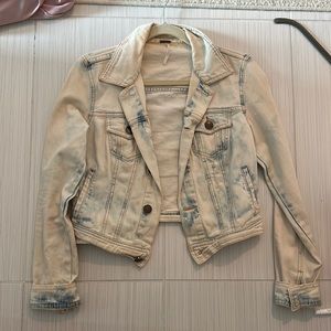 Free people Jean jacket